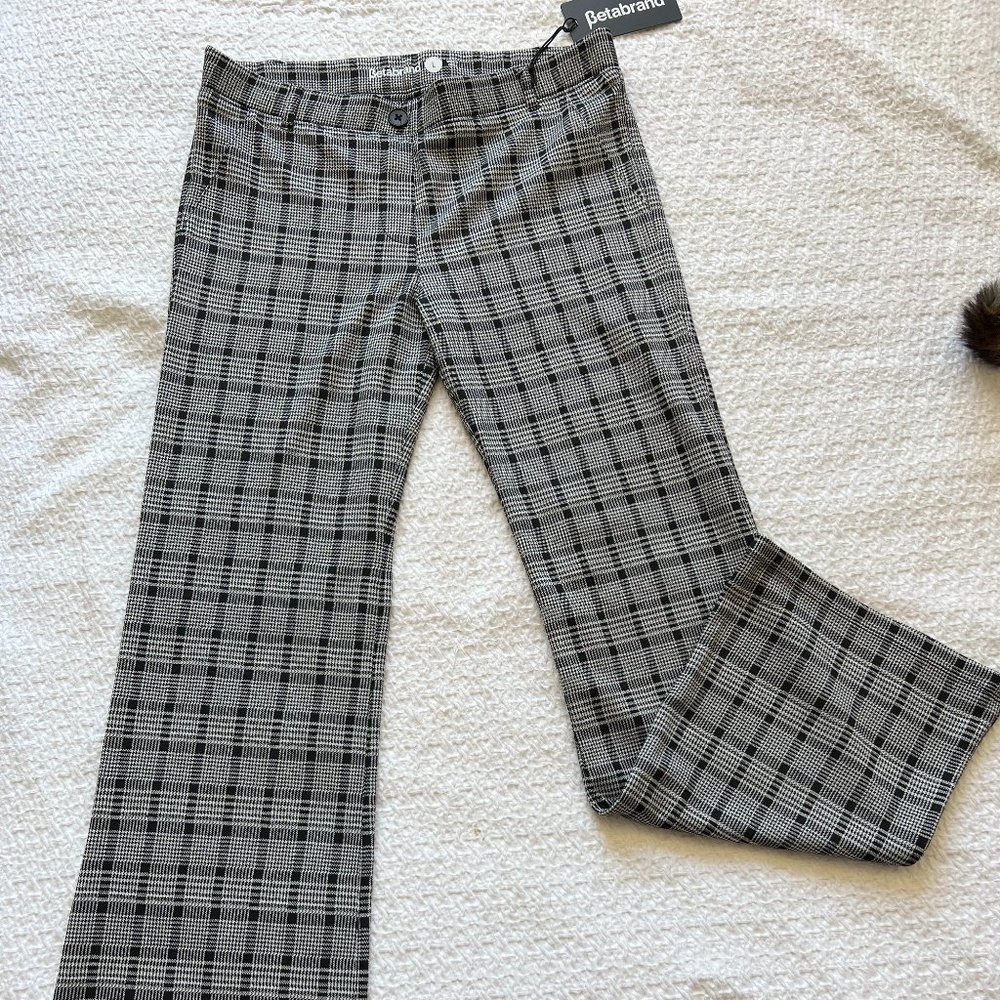 Betabrand Plaid Pants - Size L